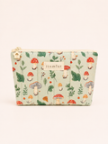 Zipper pouch - Mushroom