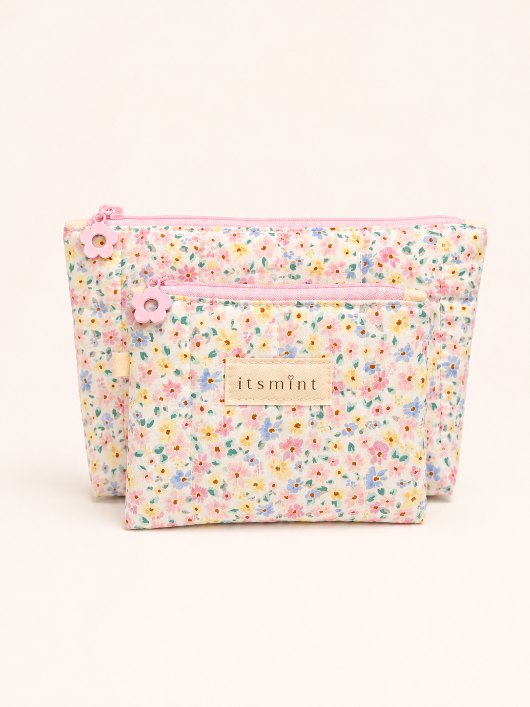 Zipper coins pouch - Mini floral