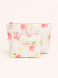 Zipper pouch - Pinky rose