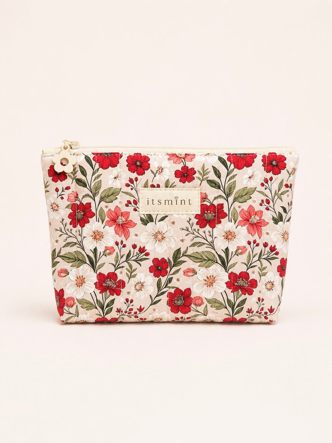 Zipper pouch - Vintage floral