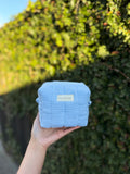 Boxy pouch - Baby blue